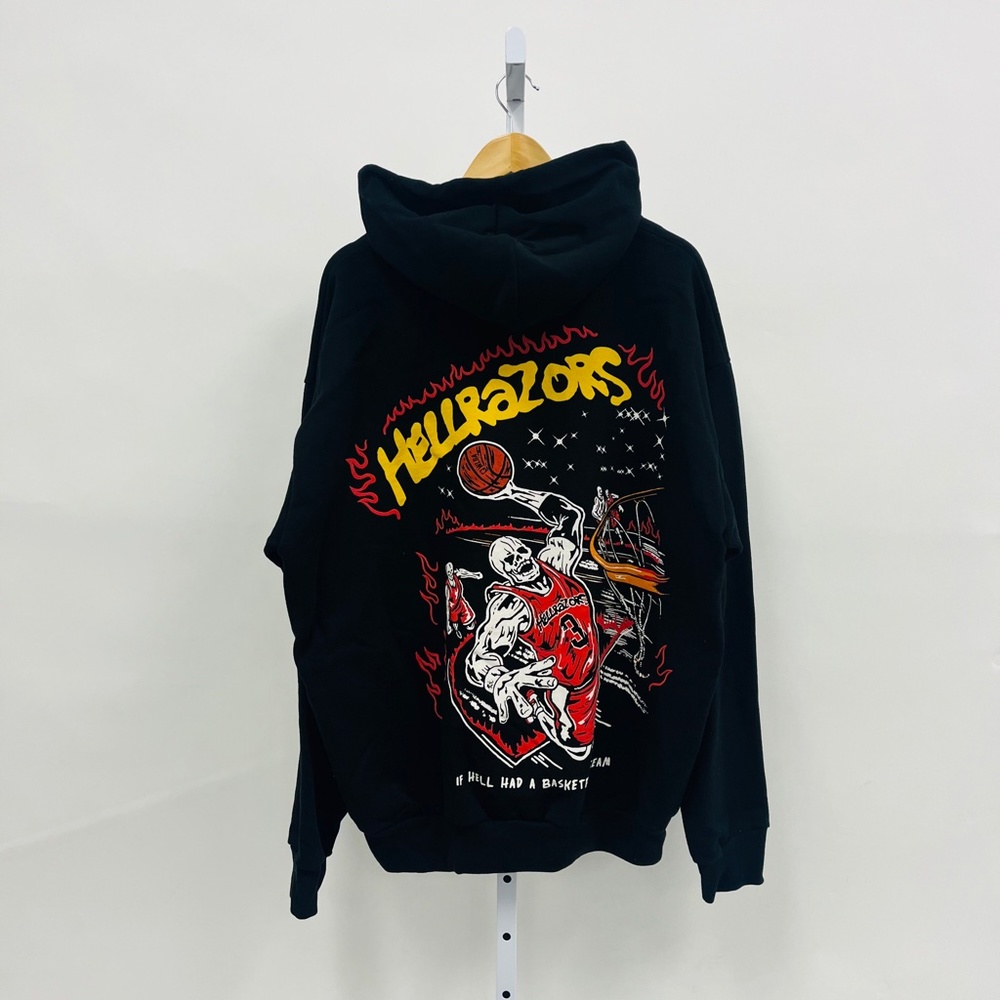 Warren Lotas Hellrazor Slam Dunk Hoodie - Picture 2 of 2